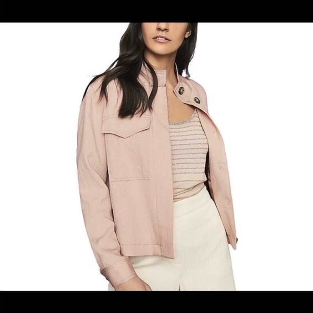 NWT. Reiss Ives Utility Jacket size 4